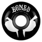BONES Skateboard Wheels Original Formula V4 Wide Black SP26 52mm 100A