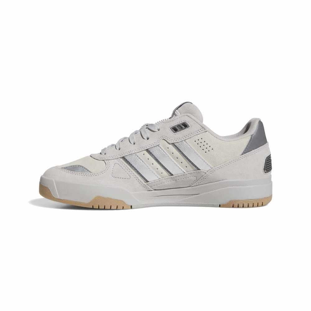 Adidas Skateboarding Tekkira Cup Skate Shoes Grey Two Silver Metallic Grey Four