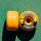 Spitfire Formula 4 Team Conical Colors 55mm Skateboard Wheels Orange 99a
