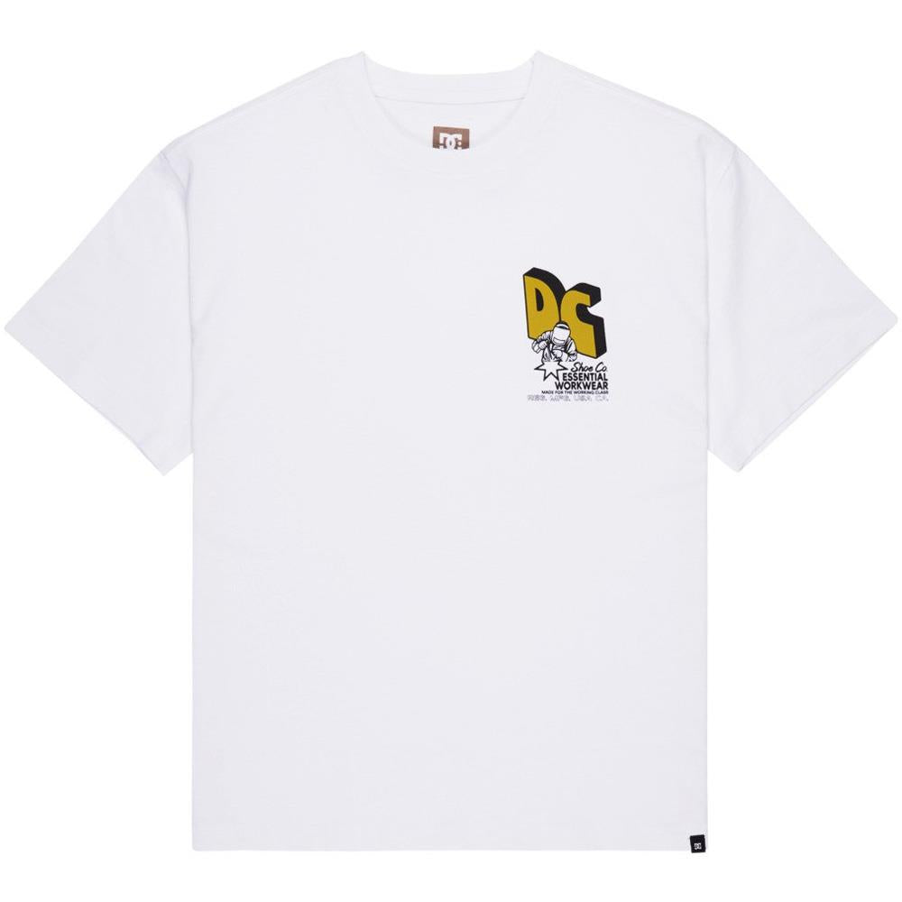 DC Shoe Co Anodized Short Sleeve T-Shirt White