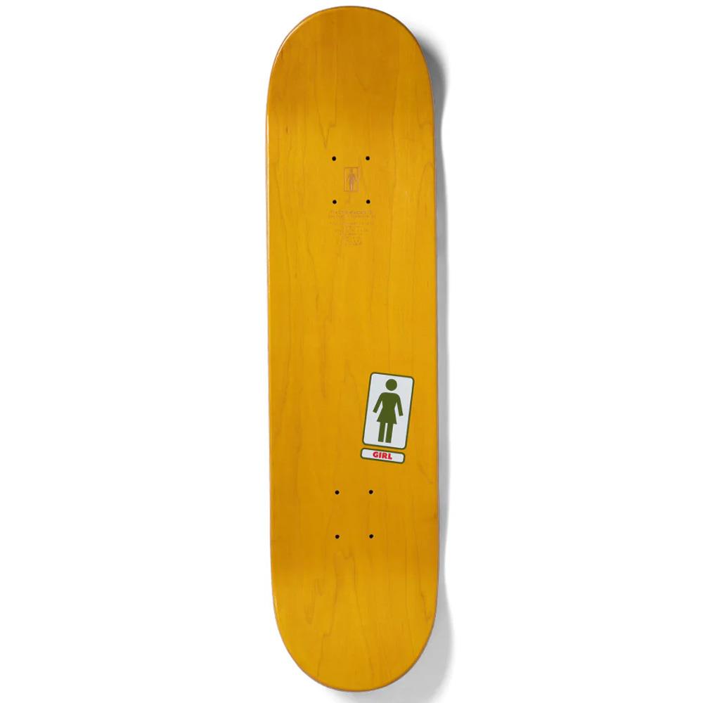 Girl Bennett Oops Skateboard Deck G053 8.5"