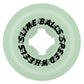 Slime Balls Skateboard Wheels Face Melter Trip Balls 99a GITD 54mm