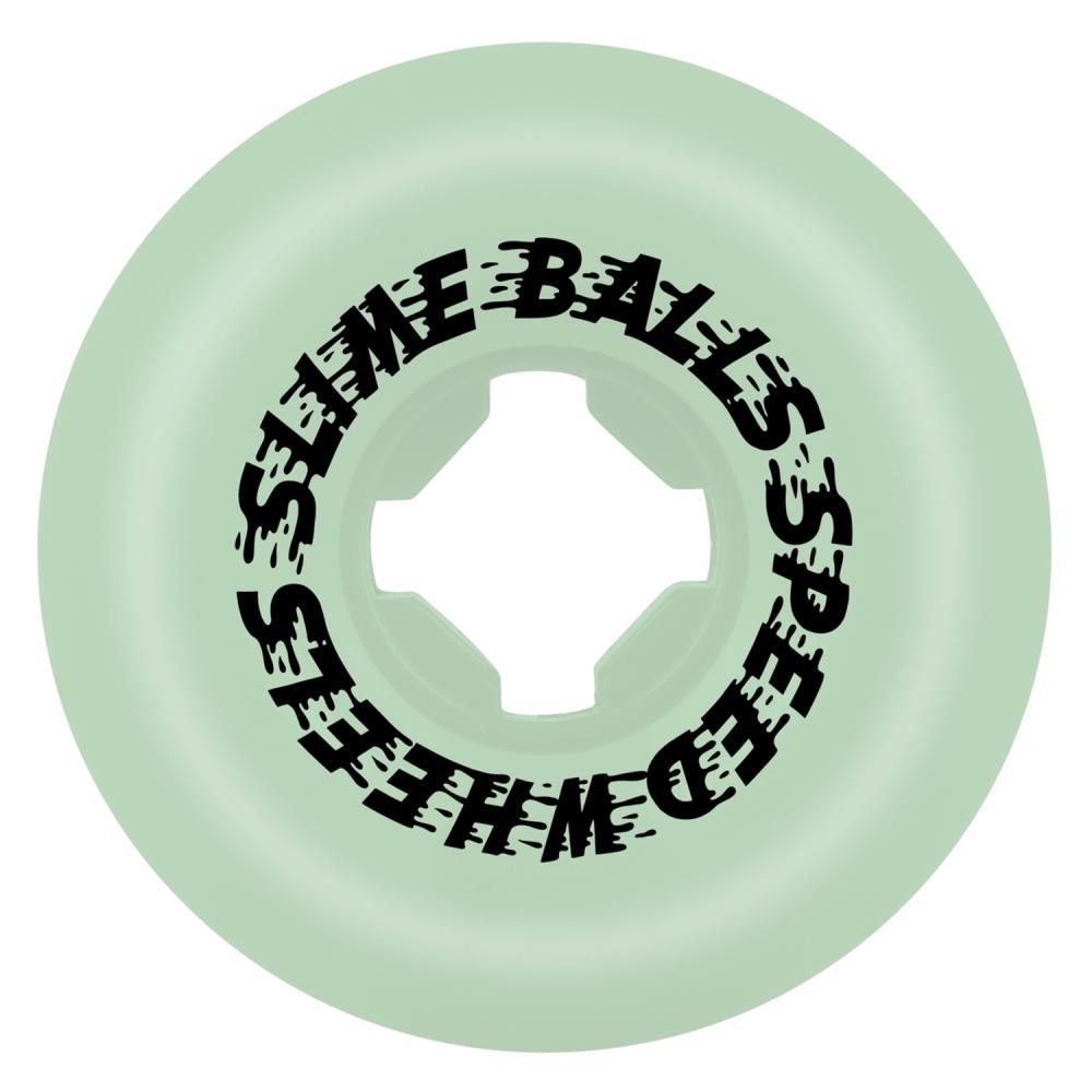 Slime Balls Skateboard Wheels Face Melter Trip Balls 99a GITD 54mm