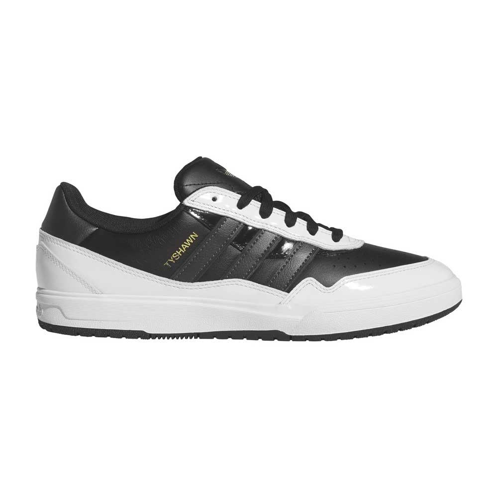 Adidas Skateboarding Tyshawn II Skate Shoes Core Black Carbon Cloud White