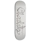 Chocolate Capps OG Script Skateboard Deck G089 8.25"