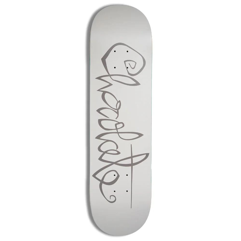Chocolate Capps OG Script Skateboard Deck G089 8.25"