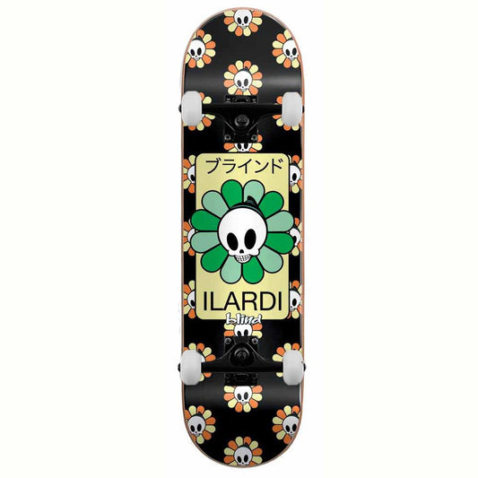 Blind Ilardi Reaper Bloom R7 Complete Skateboard Multi 8.25''