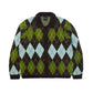 Huf Cooper Mohair Sweater Dark Brown