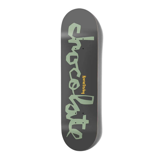 Chocolate Skateboards OG Chunk Raven Tershy Couch Skateboard Deck G048 Grey 9.25"