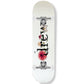 Drew House Floral Drew Logo Complete Skateboard  8.25"