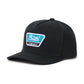 Brixton Linwood C Netplus MP Snapback Cap One Size Black