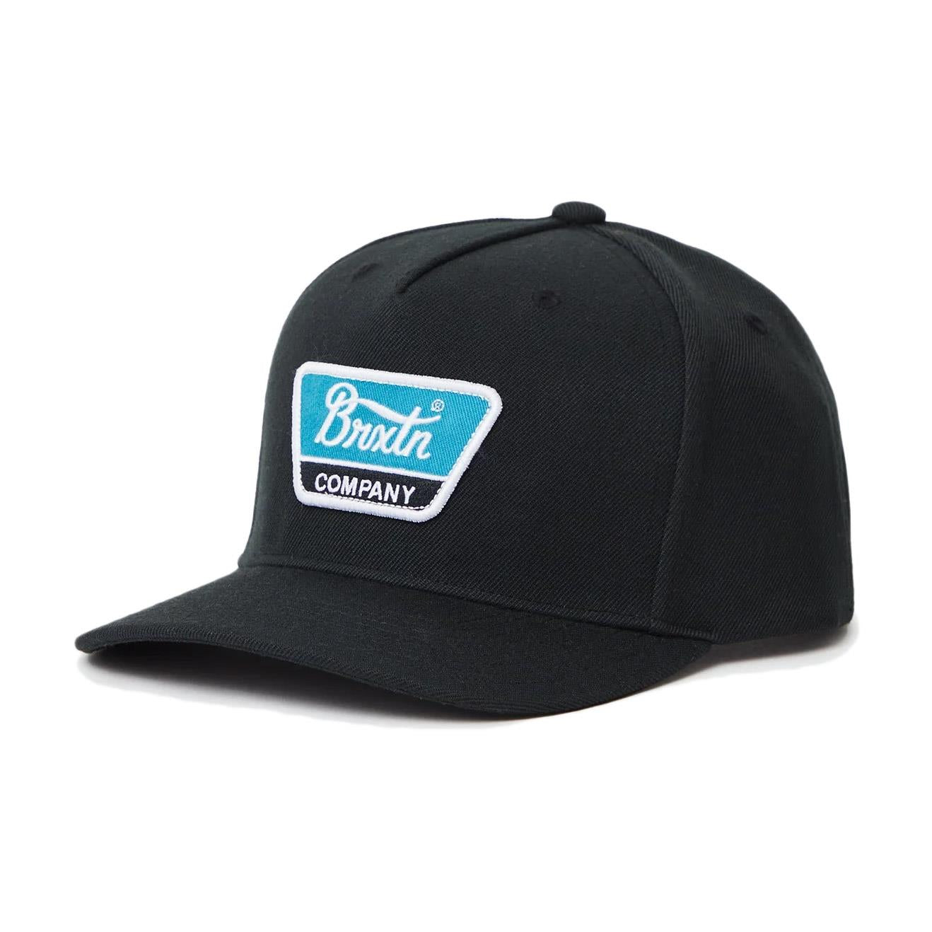 Brixton Linwood C Netplus MP Snapback Cap One Size Black