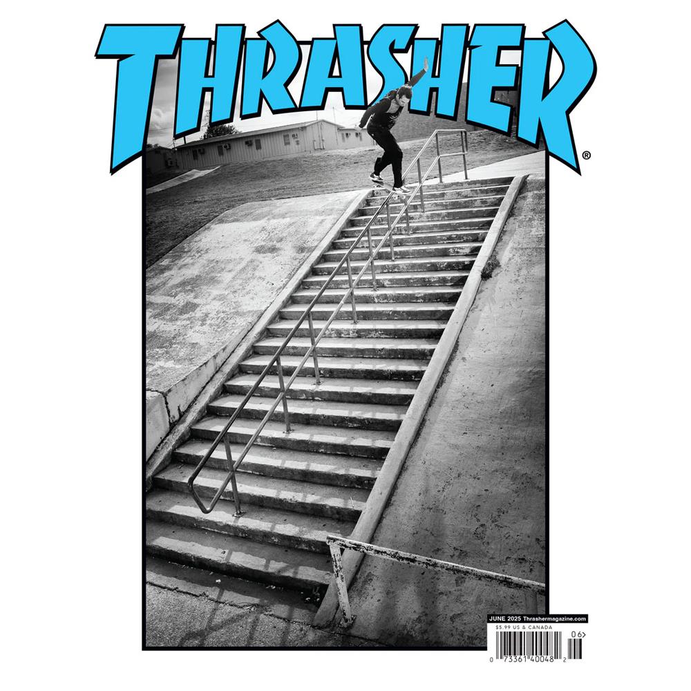 Thrasher Magazine June 2025 Issue 539 Alex Midler Cover