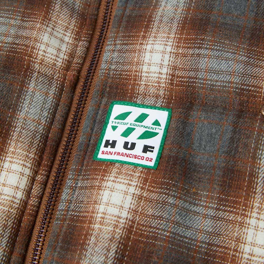 Huf Durango Work Jacket Dark Brown