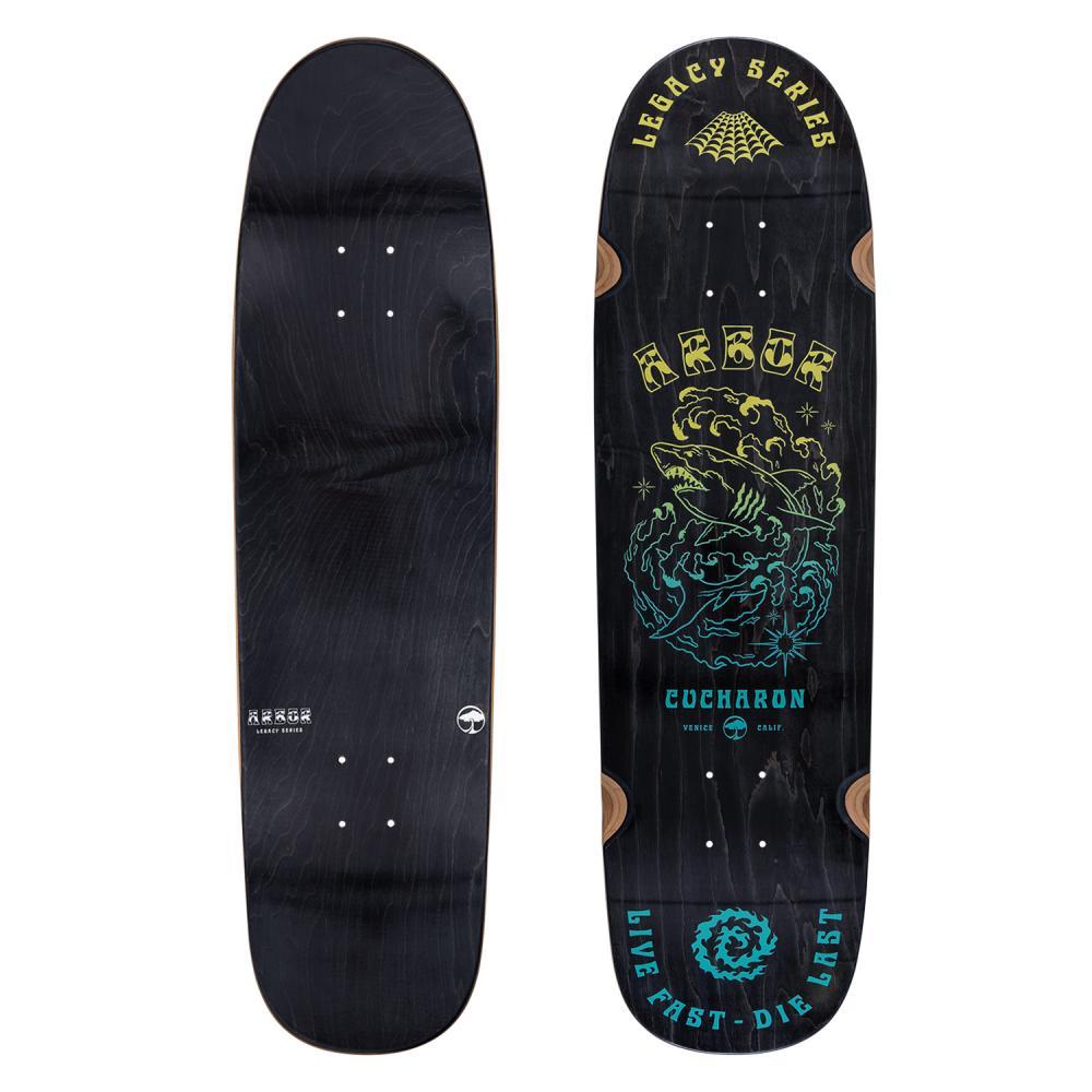 Arbor Skateboard Deck Legacy Cucharon Spellbound Multi 8.75"