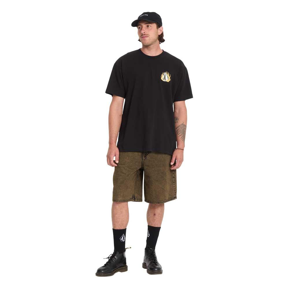 Volcom Double Fantasy Short Sleeve T-Shirt Black