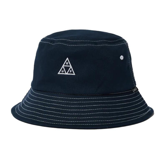 Huf Set TT Bucket Hat Navy White One Size