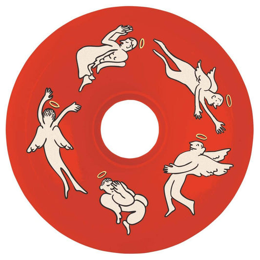 OJ Boserio Holy Angels Super Juice Skateboard Wheels 78a Red 55mm