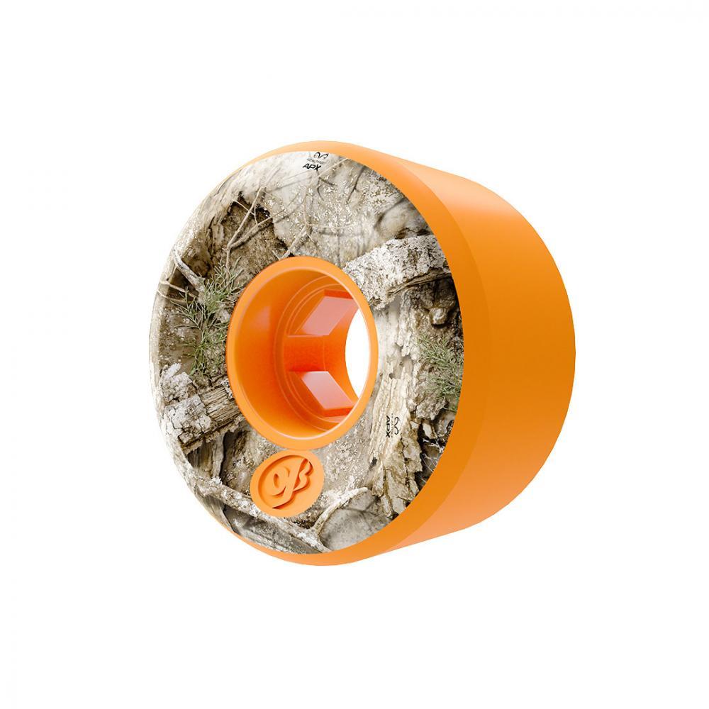 OJ Skateboard Wheels Realtree APX Keyframe 2 92a Orange 56mm