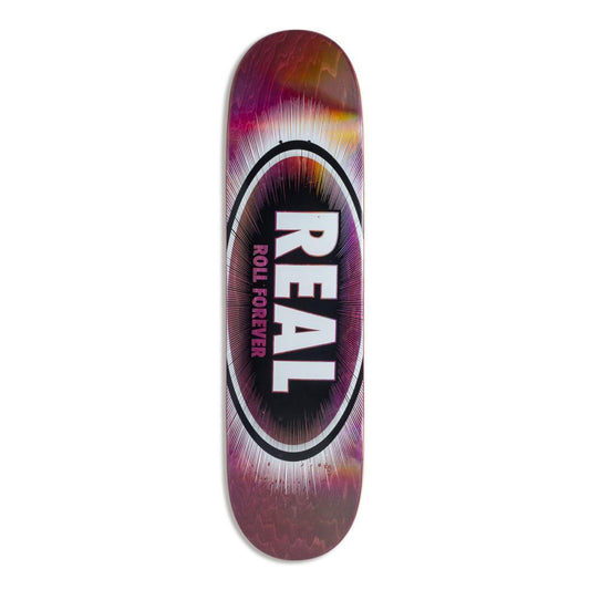 Real Skateboard Deck Eclipse Assorted Wood Stains 8.75 "