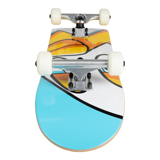 Birdhouse Factory Complete Skateboard Stage 1 Chicken Oversized Blue 7.375"