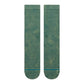 Stance Signature Wash Crew Socks Teal Large Uk7-11