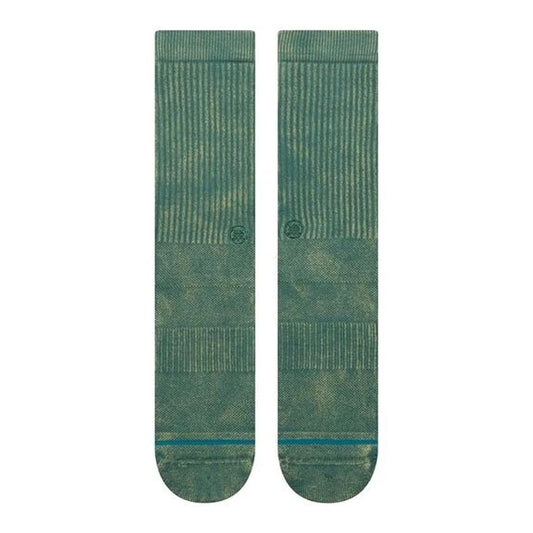 Stance Signature Wash Crew Socks Teal Large Uk7-11