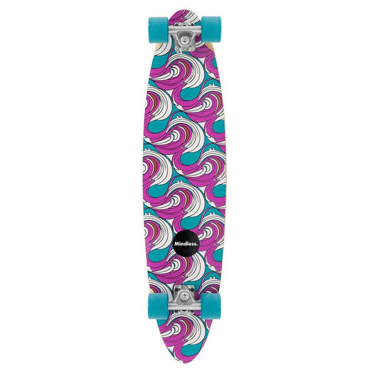Mindless Swift Complete Pintail Longboard Skateboard Pink 36 x 8.5''
