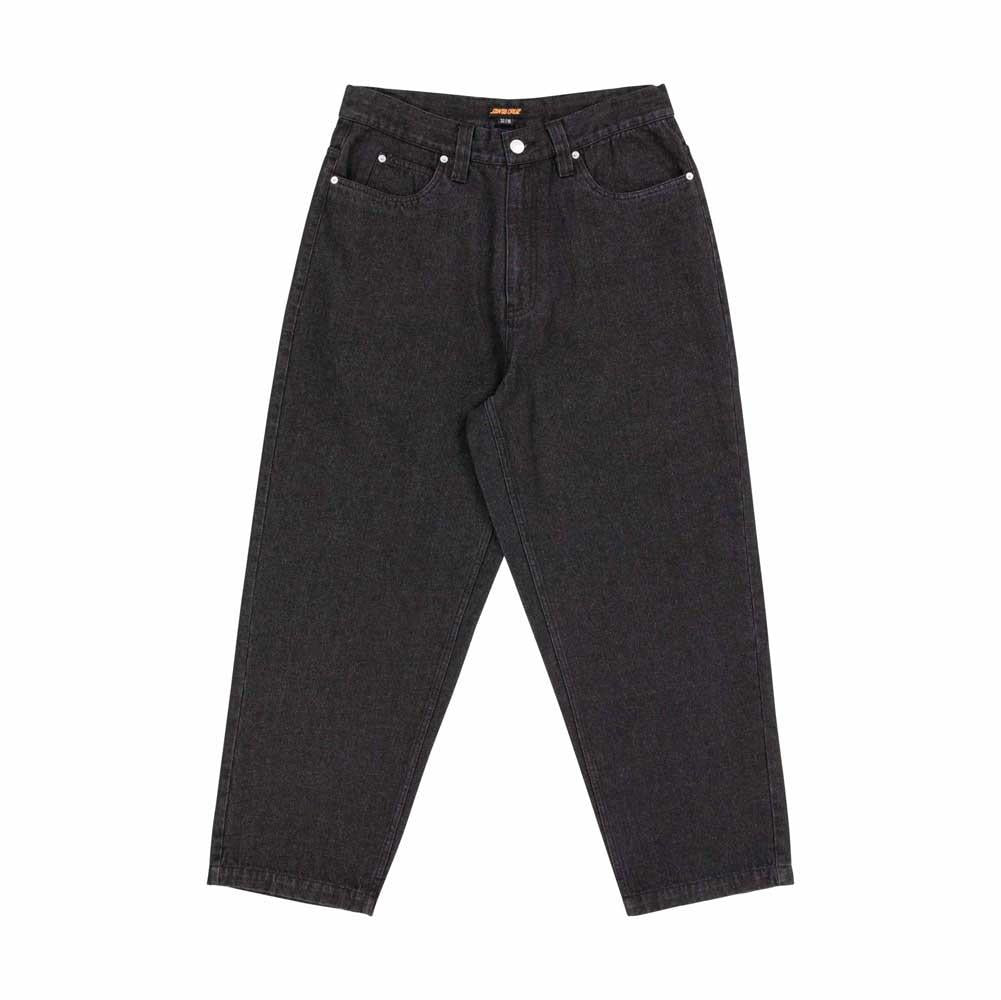 Santa Cruz Big Pants Black Wash