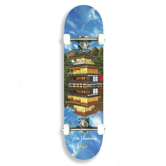 April Skateboards Yuto Horigome 'Kinkakuji' Complete 8.25"