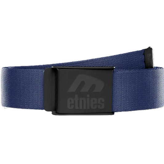 Etnies Icon E Web Belt One Size Navy