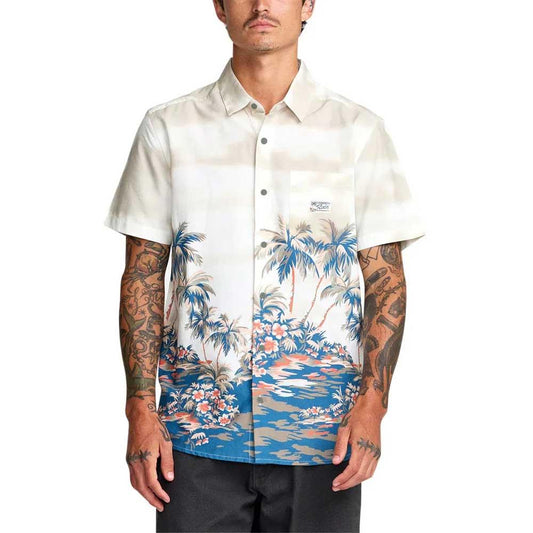RVCA Peninsulass Shortsleeve Shirt Multi