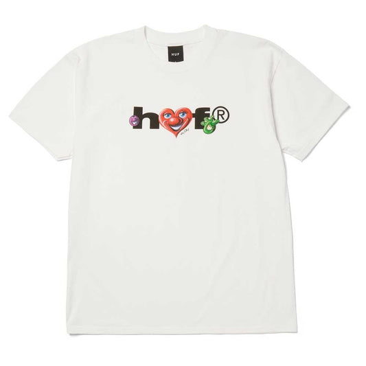 HUF x Kenny Scharf Future T-Shirt White