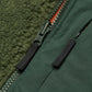 Element Wolfe Reversible Sherpa Hoodie Bronze Green