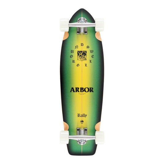 Arbor Cruiser Complete Groundswell Drifter Rally Multi 30.5"