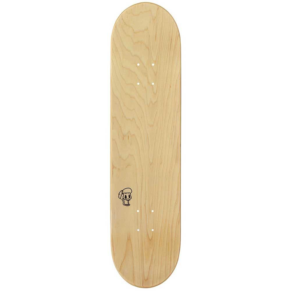 Enuff Designer Skateboard Deck Meltworld Confused 8"