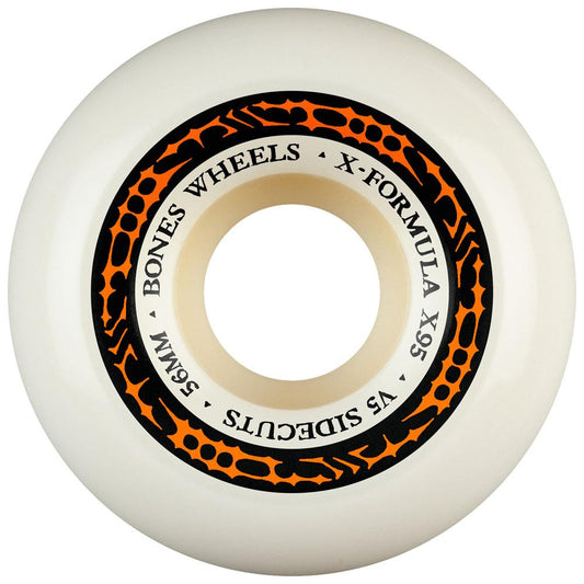 BONES Skateboard Wheels X-Formula V5 Sidecut SP26 56mm 95A