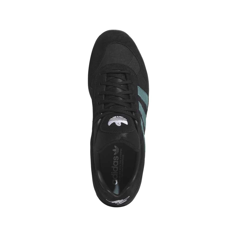 Adidas Skateboarding Aloha Super Core Black Pre Loved Teal Cloud White Skate Shoes