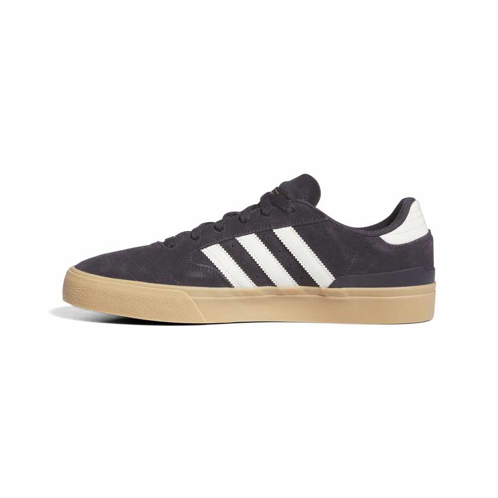 Adidas Skateboarding Busenitz Aurora Black Off White Gum Skate Shoes