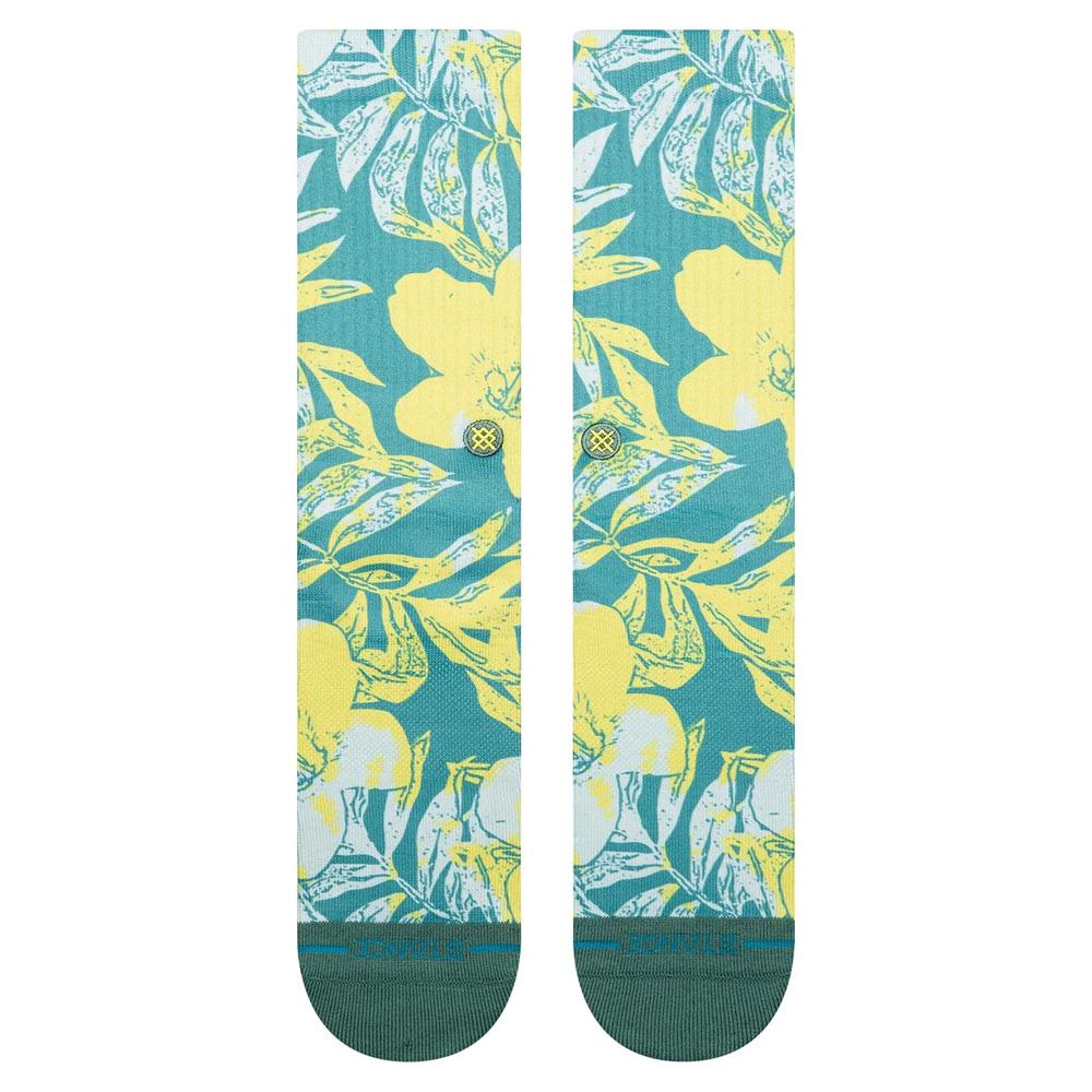 Stance Socks Lihue Crew Green UK 7-11