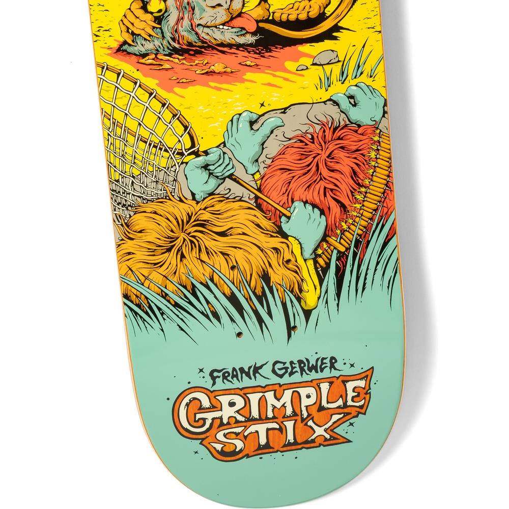 Anti Hero Gerwer Grimplestix Gryptids Skateboard Deck Multi 8.25"