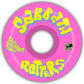 Sabbath Skateboard Wheels Craig Questions 56mm 99A Pink Conical