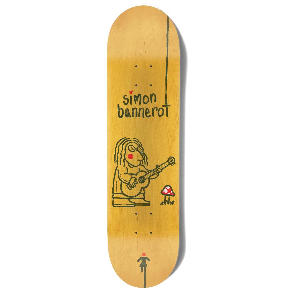 Girl Bannerot Simocybin Skateboard Deck G033 8.5"