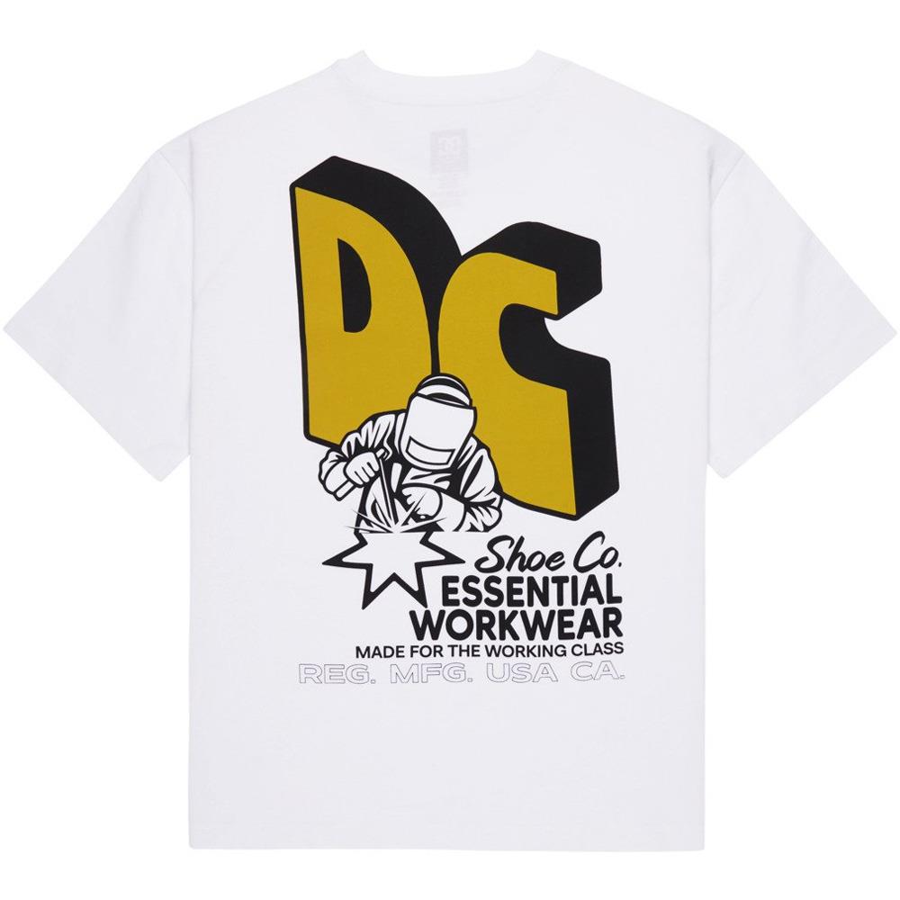 DC Shoe Co Anodized Short Sleeve T-Shirt White