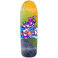 New Deal Ibaseta Tugboat HT Skateboard Deck Multi 9.875"