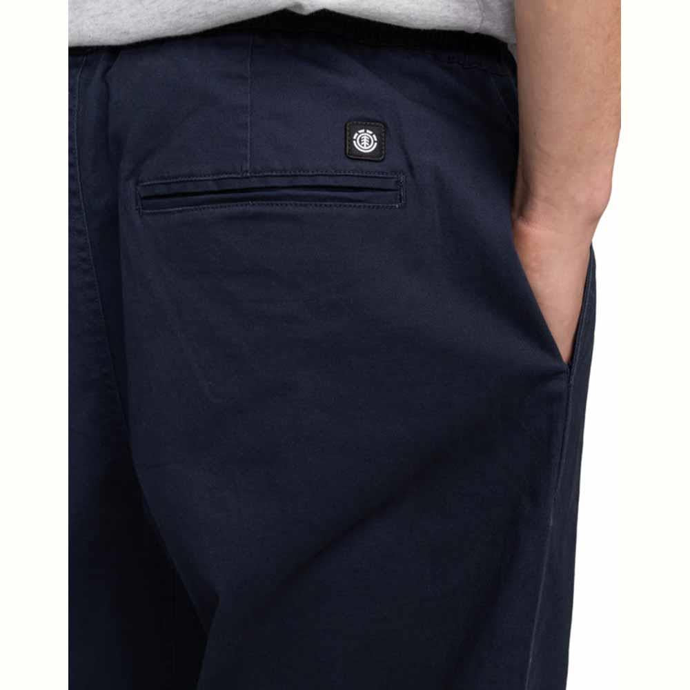 Element Chillin Classic Utility Trousers Eclipse Navy