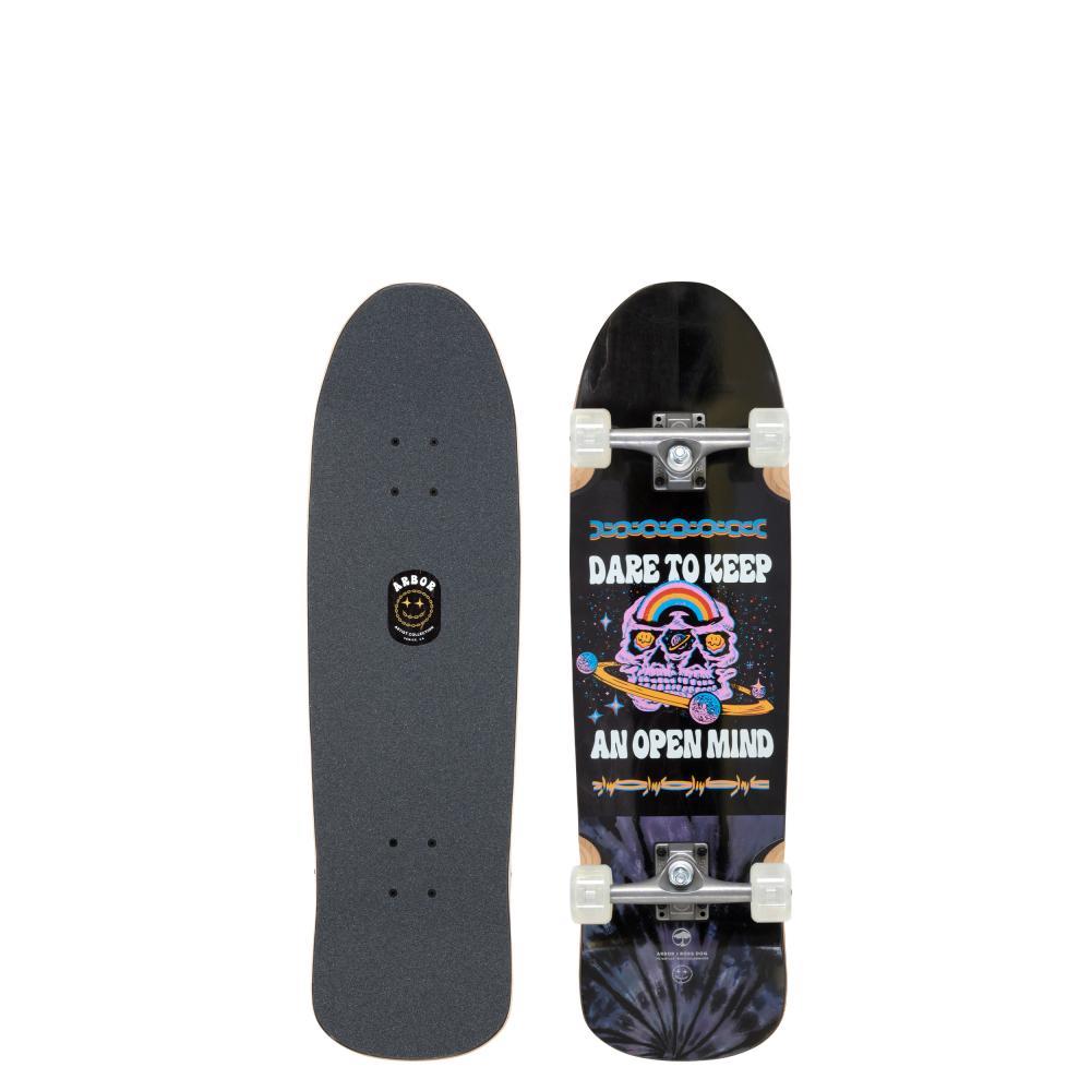 Arbor Cruiser Boss Dog Artist Martillo Multi Complete Cruiser Skateboard 32.375 IN