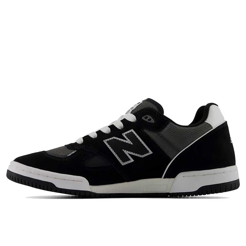 New Balance Numeric Tom Knox 600 Skate Shoes Black Castlerock