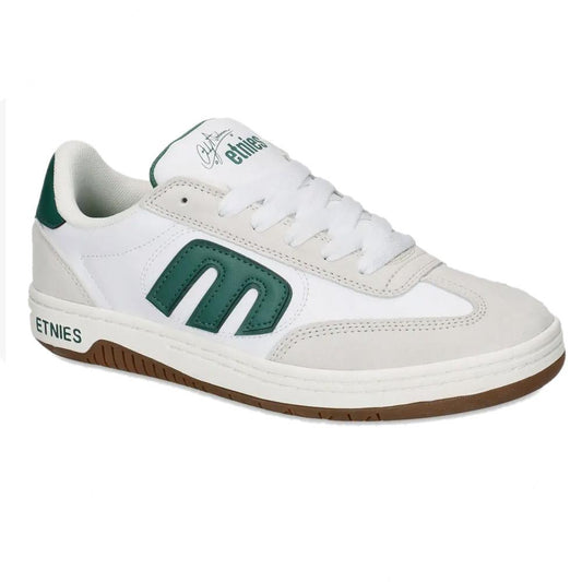 Etnies Locut X Andy Anderson Skate Shoes White Green