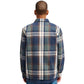 RVCA Flight Risk Padded Shirt Jacket Moody Blue
